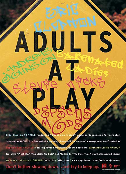 Multi-Artist Ad for Adults